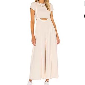 Free People Brookside Set Ivory